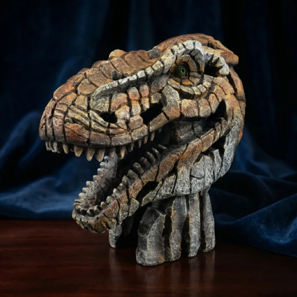 Dinosaur T-Rex Bust Sculpture