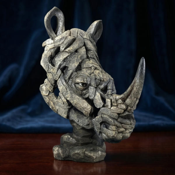 Rhinoceros Bust Sculpture